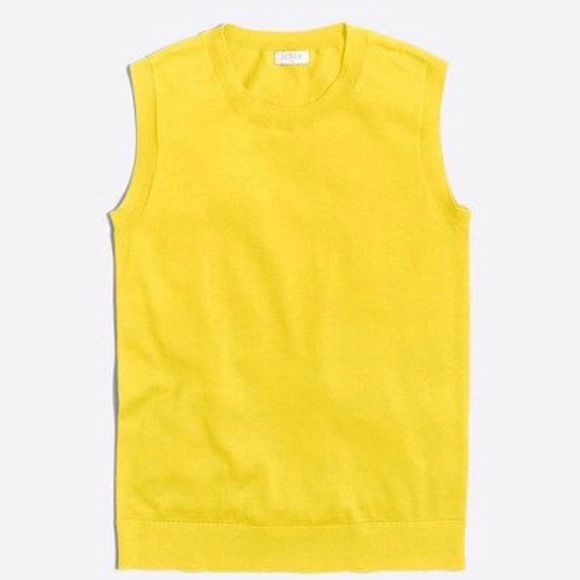 J. Crew Factory Tops - J Crew Factory Cotton Caryn Shell NWT